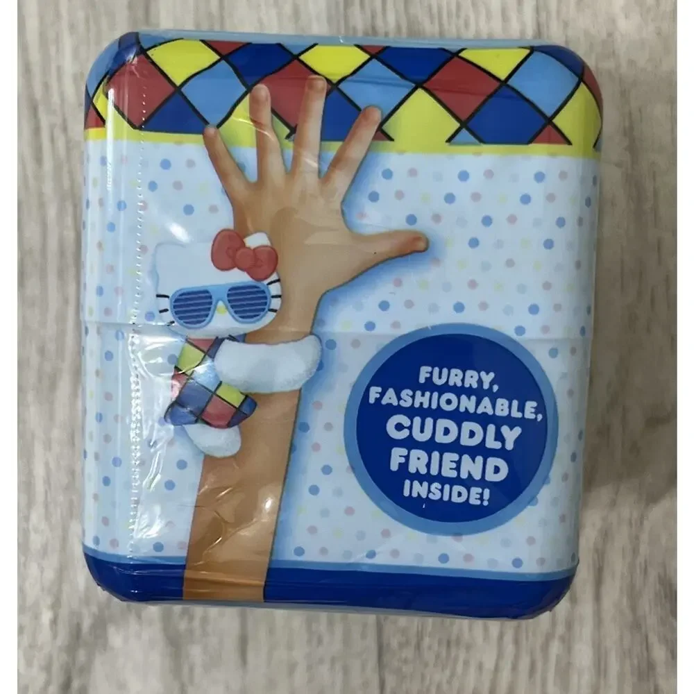 New Hello Kitty And Friends Cutie Cuff Slap Band Bracelet Series 2 Unopened
